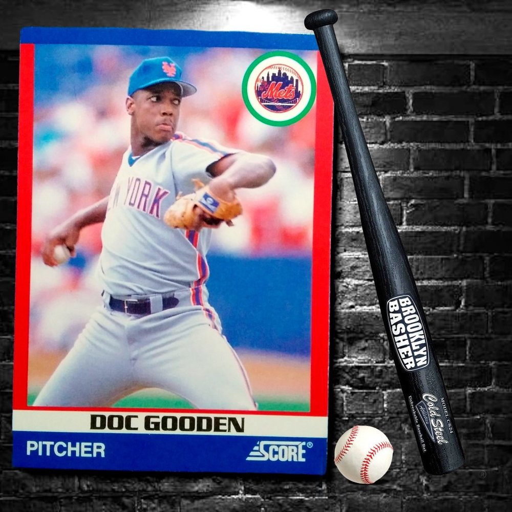 Gooden Other | Baseball Card Doc Gooden 65 Super Star Score | Poshmark